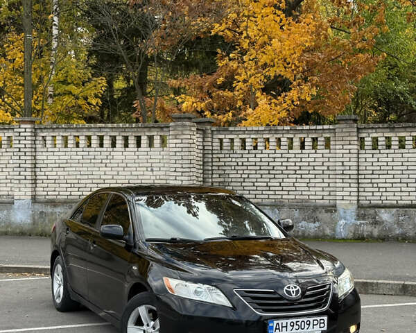 Тойота Камри 2008 в Виннице на Automoto.ua Черный Тойота Камри, объемом двигателя 3.5 л и пробегом 320 тыс. км за 6200 $, фото 1 на Automoto.ua