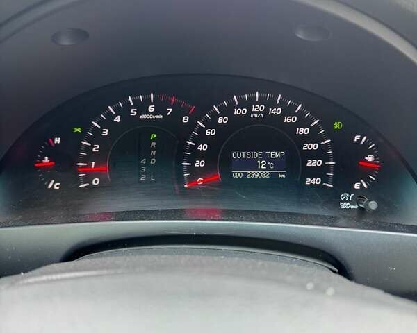 Черный Тойота Камри, объемом двигателя 2.4 л и пробегом 240 тыс. км за 8700 $, фото 6 на Automoto.ua