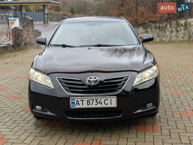 Черный Тойота Камри, объемом двигателя 2.4 л и пробегом 238 тыс. км за 7699 $, фото 10 на Automoto.ua