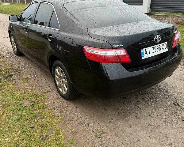 Черный Тойота Камри, объемом двигателя 2.36 л и пробегом 316 тыс. км за 8800 $, фото 13 на Automoto.ua