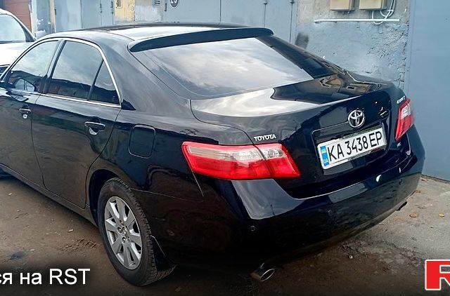 Чорний Тойота Камрі, об'ємом двигуна 3.5 л та пробігом 288 тис. км за 9800 $, фото 2 на Automoto.ua