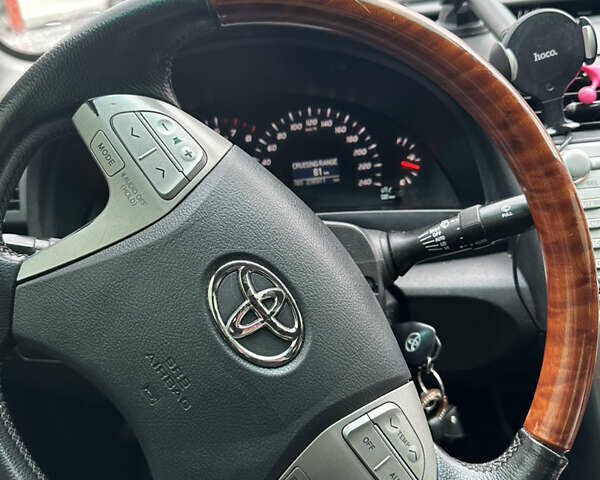 Черный Тойота Камри, объемом двигателя 2.36 л и пробегом 240 тыс. км за 9600 $, фото 5 на Automoto.ua