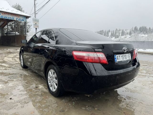 Черный Тойота Камри, объемом двигателя 2.4 л и пробегом 260 тыс. км за 10500 $, фото 3 на Automoto.ua