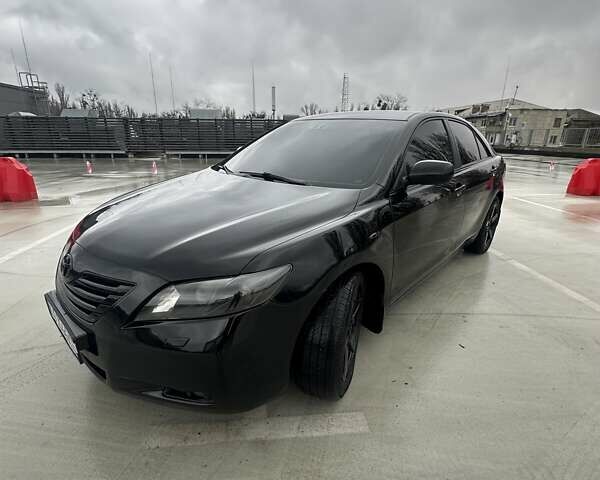 Черный Тойота Камри, объемом двигателя 3.46 л и пробегом 390 тыс. км за 11700 $, фото 11 на Automoto.ua