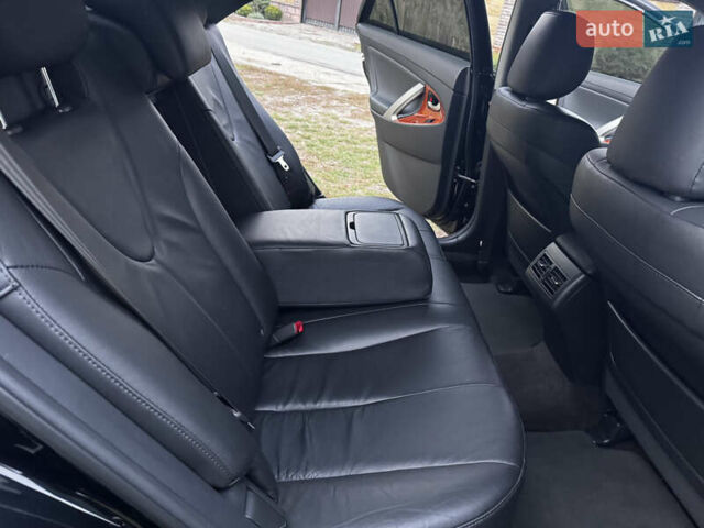 Черный Тойота Камри, объемом двигателя 3.5 л и пробегом 70 тыс. км за 17000 $, фото 8 на Automoto.ua
