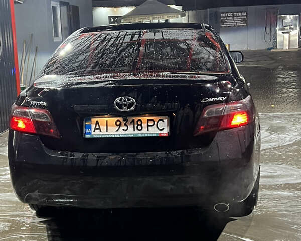 Черный Тойота Камри, объемом двигателя 2.36 л и пробегом 27 тыс. км за 7800 $, фото 2 на Automoto.ua
