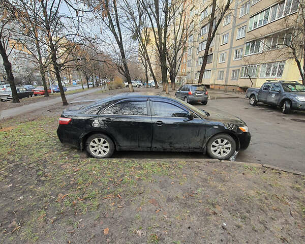 Черный Тойота Камри, объемом двигателя 2.36 л и пробегом 189 тыс. км за 12500 $, фото 5 на Automoto.ua