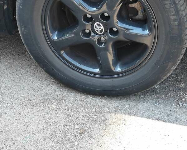 Чорний Тойота Камрі, об'ємом двигуна 0 л та пробігом 190 тис. км за 9600 $, фото 6 на Automoto.ua