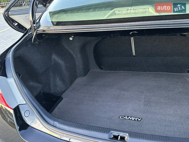 Черный Тойота Камри, объемом двигателя 2.4 л и пробегом 134 тыс. км за 11900 $, фото 59 на Automoto.ua