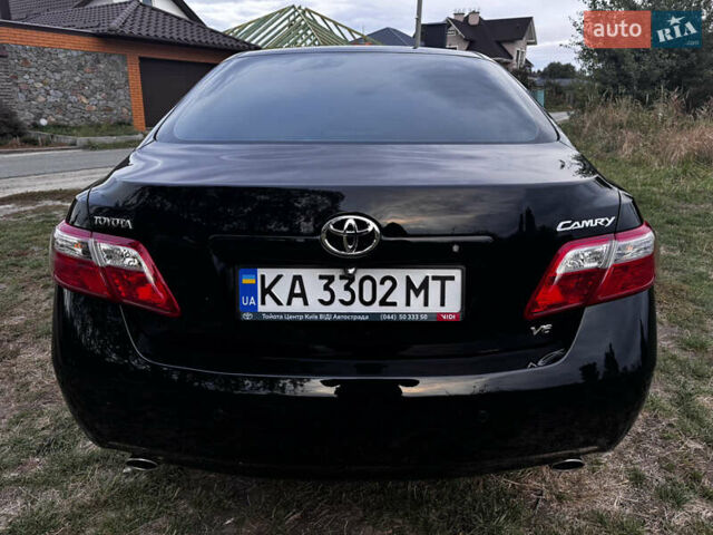 Черный Тойота Камри, объемом двигателя 3.5 л и пробегом 70 тыс. км за 17000 $, фото 17 на Automoto.ua