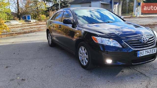 Чорний Тойота Камрі, об'ємом двигуна 3.5 л та пробігом 227 тис. км за 8900 $, фото 1 на Automoto.ua