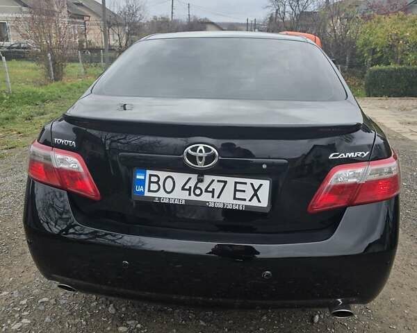 Чорний Тойота Камрі, об'ємом двигуна 3.5 л та пробігом 294 тис. км за 7800 $, фото 1 на Automoto.ua