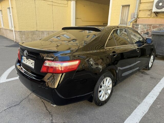 Чорний Тойота Камрі, об'ємом двигуна 2.4 л та пробігом 260 тис. км за 9200 $, фото 3 на Automoto.ua