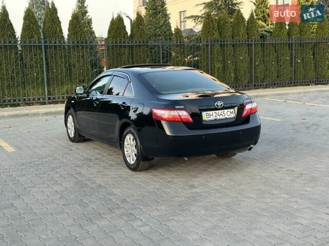 Черный Тойота Камри, объемом двигателя 2.4 л и пробегом 134 тыс. км за 11900 $, фото 40 на Automoto.ua