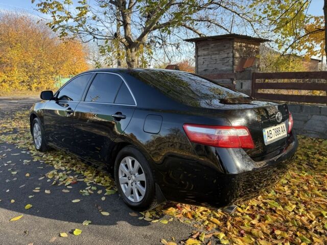 Тойота Камри 2008 в Черкассах на Automoto.ua Черный Тойота Камри, объемом двигателя 3.5 л и пробегом 244 тыс. км за 11500 $, фото 4 на Automoto.ua