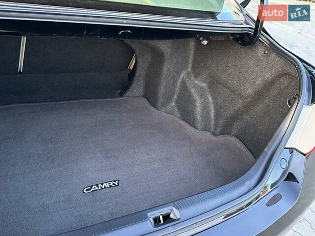 Черный Тойота Камри, объемом двигателя 2.4 л и пробегом 134 тыс. км за 11900 $, фото 58 на Automoto.ua