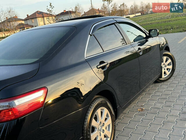 Черный Тойота Камри, объемом двигателя 2.4 л и пробегом 134 тыс. км за 11900 $, фото 25 на Automoto.ua