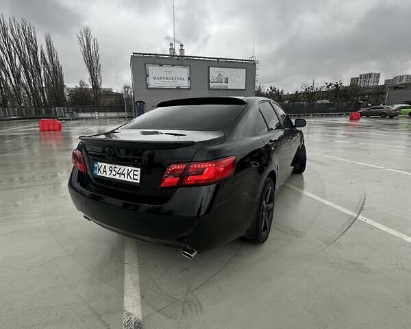 Черный Тойота Камри, объемом двигателя 3.46 л и пробегом 390 тыс. км за 11700 $, фото 15 на Automoto.ua