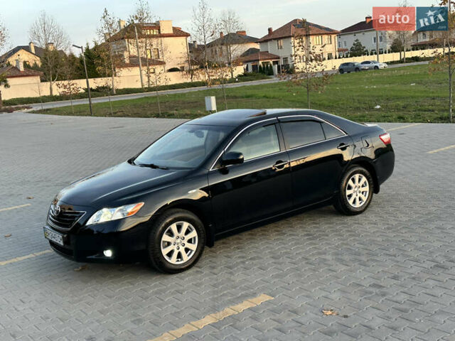 Черный Тойота Камри, объемом двигателя 2.4 л и пробегом 134 тыс. км за 11900 $, фото 41 на Automoto.ua