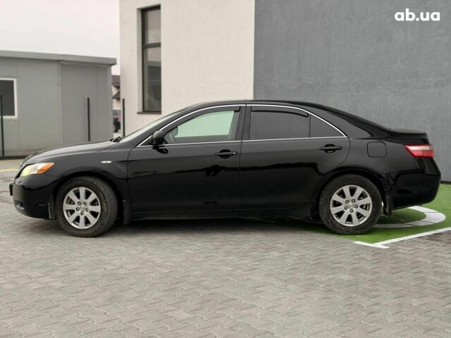 Чорний Тойота Камрі, об'ємом двигуна 2.4 л та пробігом 224 тис. км за 7990 $, фото 4 на Automoto.ua