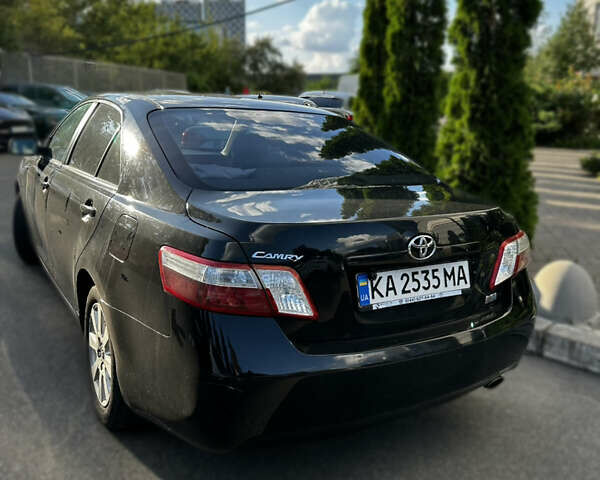 Черный Тойота Камри, объемом двигателя 2.4 л и пробегом 264 тыс. км за 9000 $, фото 4 на Automoto.ua