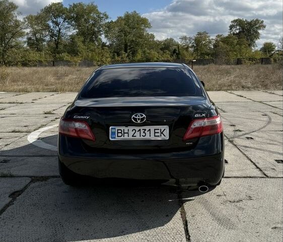 Черный Тойота Камри, объемом двигателя 2.4 л и пробегом 181 тыс. км за 8500 $, фото 3 на Automoto.ua