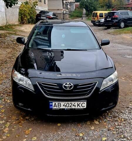 Черный Тойота Камри, объемом двигателя 2.36 л и пробегом 355 тыс. км за 7300 $, фото 9 на Automoto.ua