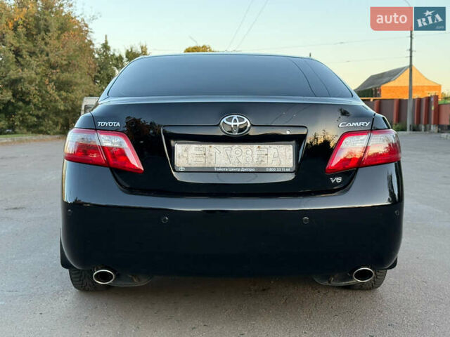Чорний Тойота Камрі, об'ємом двигуна 3.46 л та пробігом 225 тис. км за 10300 $, фото 55 на Automoto.ua