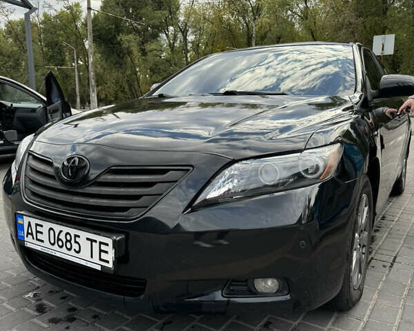 Чорний Тойота Камрі, об'ємом двигуна 3.5 л та пробігом 280 тис. км за 8200 $, фото 6 на Automoto.ua