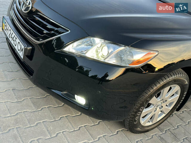 Черный Тойота Камри, объемом двигателя 2.4 л и пробегом 134 тыс. км за 11900 $, фото 45 на Automoto.ua