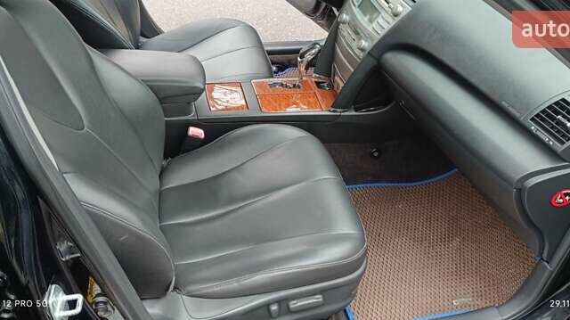 Черный Тойота Камри, объемом двигателя 2.4 л и пробегом 310 тыс. км за 7700 $, фото 14 на Automoto.ua