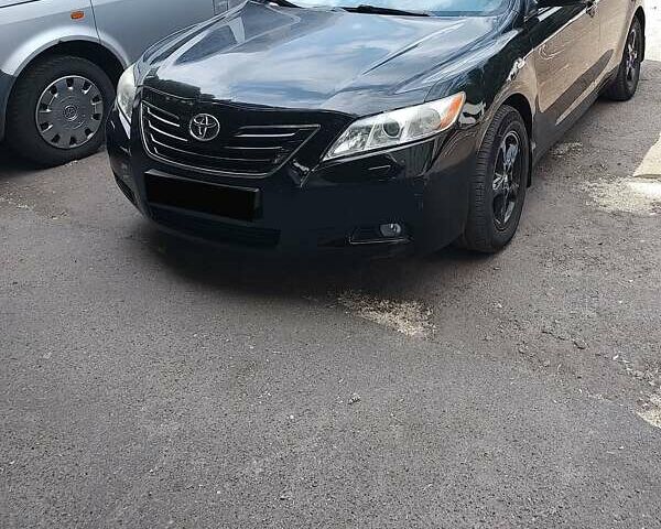 Чорний Тойота Камрі, об'ємом двигуна 0 л та пробігом 190 тис. км за 9600 $, фото 14 на Automoto.ua