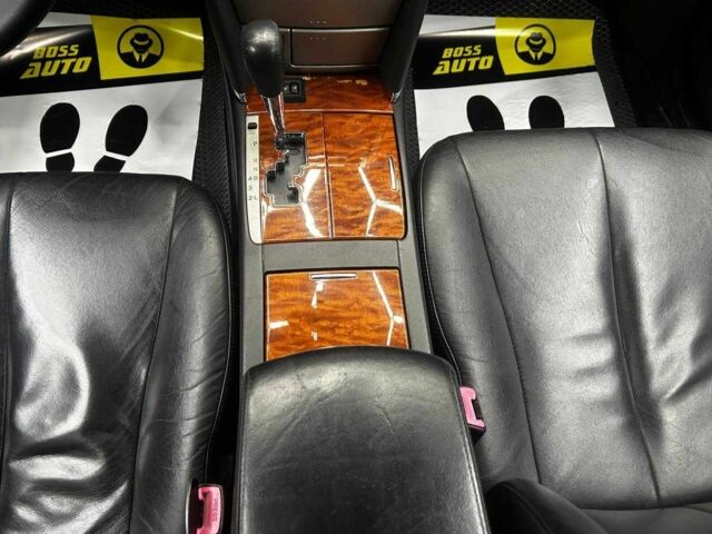 Черный Тойота Камри, объемом двигателя 2.4 л и пробегом 290 тыс. км за 8000 $, фото 11 на Automoto.ua