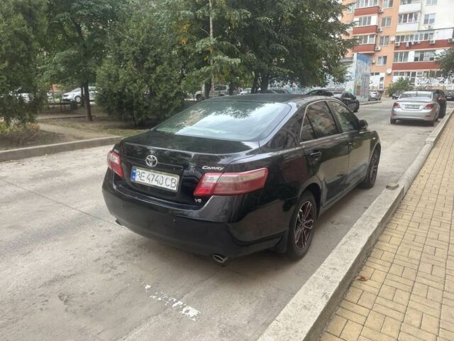 Тойота Камри 2008 в Одессе на Automoto.ua Черный Тойота Камри, объемом двигателя 3.5 л и пробегом 340 тыс. км за 6300 $, фото 4 на Automoto.ua