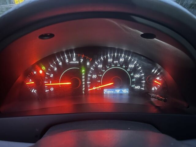 Черный Тойота Камри, объемом двигателя 2.4 л и пробегом 250 тыс. км за 7000 $, фото 8 на Automoto.ua