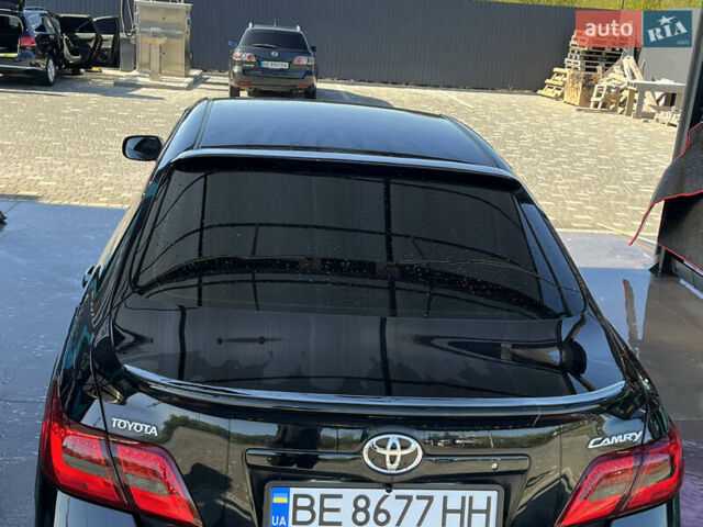 Черный Тойота Камри, объемом двигателя 3.5 л и пробегом 377 тыс. км за 10200 $, фото 12 на Automoto.ua