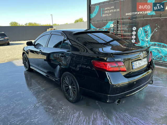 Черный Тойота Камри, объемом двигателя 3.5 л и пробегом 377 тыс. км за 10200 $, фото 44 на Automoto.ua