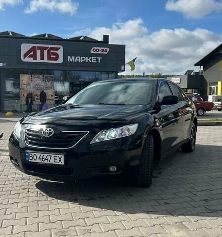 Чорний Тойота Камрі, об'ємом двигуна 3.5 л та пробігом 294 тис. км за 7800 $, фото 18 на Automoto.ua