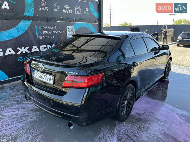 Черный Тойота Камри, объемом двигателя 3.5 л и пробегом 377 тыс. км за 10200 $, фото 8 на Automoto.ua