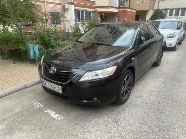 Тойота Камри 2008 в Одессе на Automoto.ua Черный Тойота Камри, объемом двигателя 3.5 л и пробегом 340 тыс. км за 6300 $, фото 6 на Automoto.ua