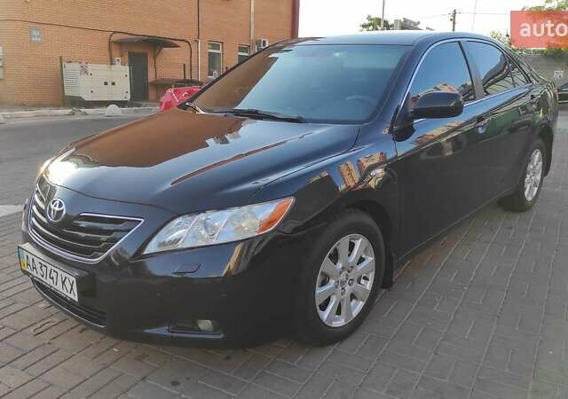 Чорний Тойота Камрі, об'ємом двигуна 2.36 л та пробігом 282 тис. км за 8500 $, фото 4 на Automoto.ua