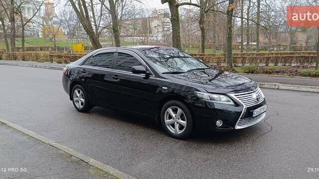 Черный Тойота Камри, объемом двигателя 2.4 л и пробегом 310 тыс. км за 7700 $, фото 3 на Automoto.ua