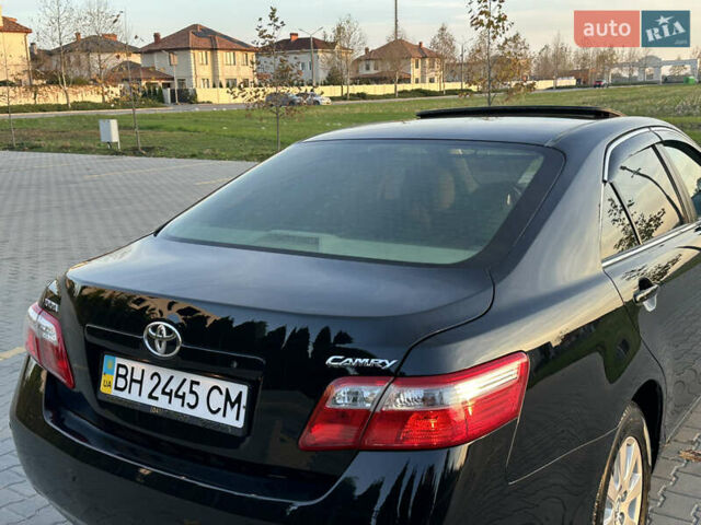 Черный Тойота Камри, объемом двигателя 2.4 л и пробегом 134 тыс. км за 11900 $, фото 26 на Automoto.ua