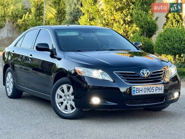 Черный Тойота Камри, объемом двигателя 2.36 л и пробегом 207 тыс. км за 8999 $, фото 20 на Automoto.ua