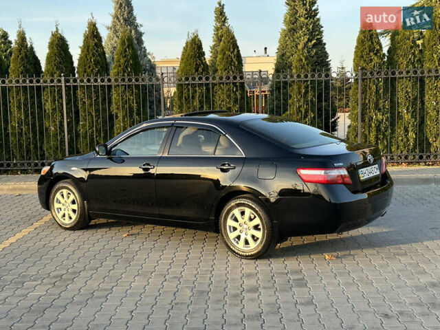 Черный Тойота Камри, объемом двигателя 2.4 л и пробегом 134 тыс. км за 11900 $, фото 4 на Automoto.ua