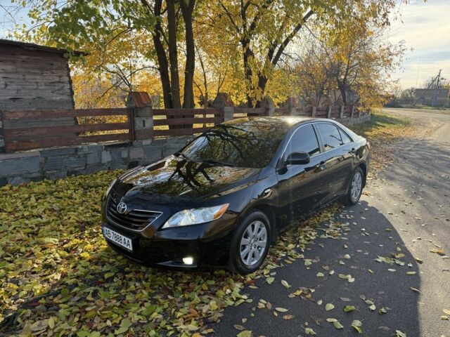 Тойота Камри 2008 в Черкассах на Automoto.ua Черный Тойота Камри, объемом двигателя 3.5 л и пробегом 244 тыс. км за 11500 $, фото 2 на Automoto.ua