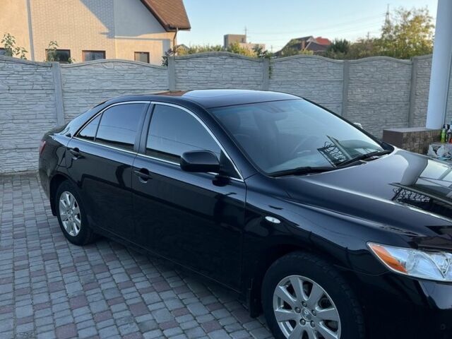 Черный Тойота Камри, объемом двигателя 2.4 л и пробегом 280 тыс. км за 8900 $, фото 5 на Automoto.ua