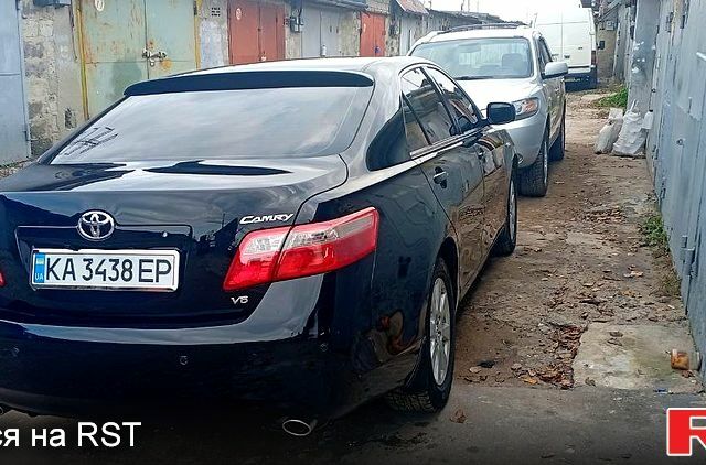 Чорний Тойота Камрі, об'ємом двигуна 3.5 л та пробігом 288 тис. км за 9800 $, фото 1 на Automoto.ua