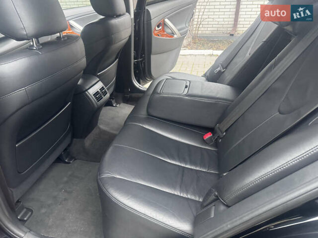 Чорний Тойота Камрі, об'ємом двигуна 3.5 л та пробігом 70 тис. км за 16500 $, фото 13 на Automoto.ua