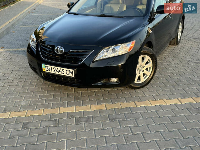 Черный Тойота Камри, объемом двигателя 2.4 л и пробегом 134 тыс. км за 11900 $, фото 11 на Automoto.ua